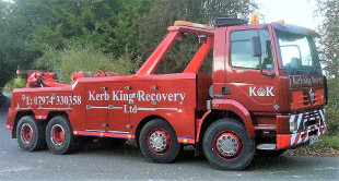 Heavy Vehicle Recovery for large Vehicles up to 44 Tons Offered by Road Side Assistance Kerb King Recovery