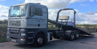 Medium Recovery Vehicle up to 7.5 tons offered by Kerb Kings Rapid Response Team
