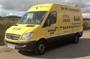 Road Side Assistance by Kerb King in Berkshire, Oxfordshire, Wiltshire, Hampshire and surrounding areas